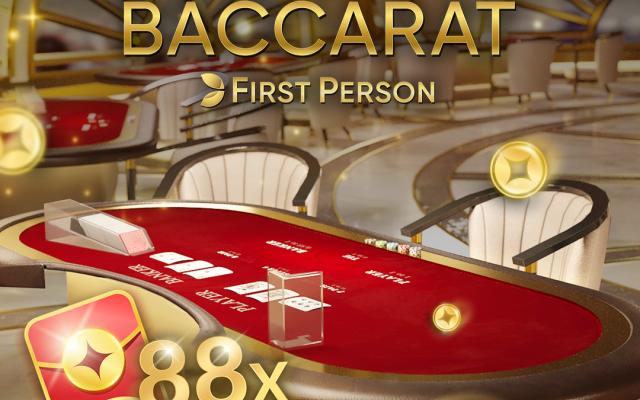 First Person Baccarat