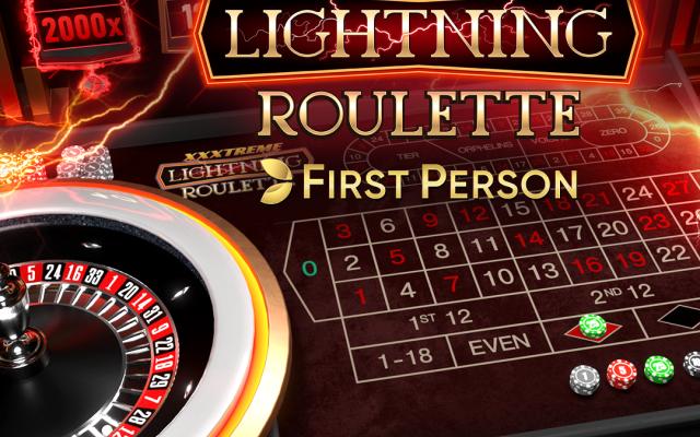 First Person Xxxtreme Lightning Roulette