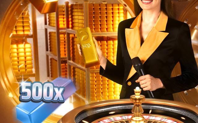 Gold Vault Roulette