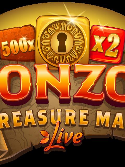 Gonzo's Treasure Map